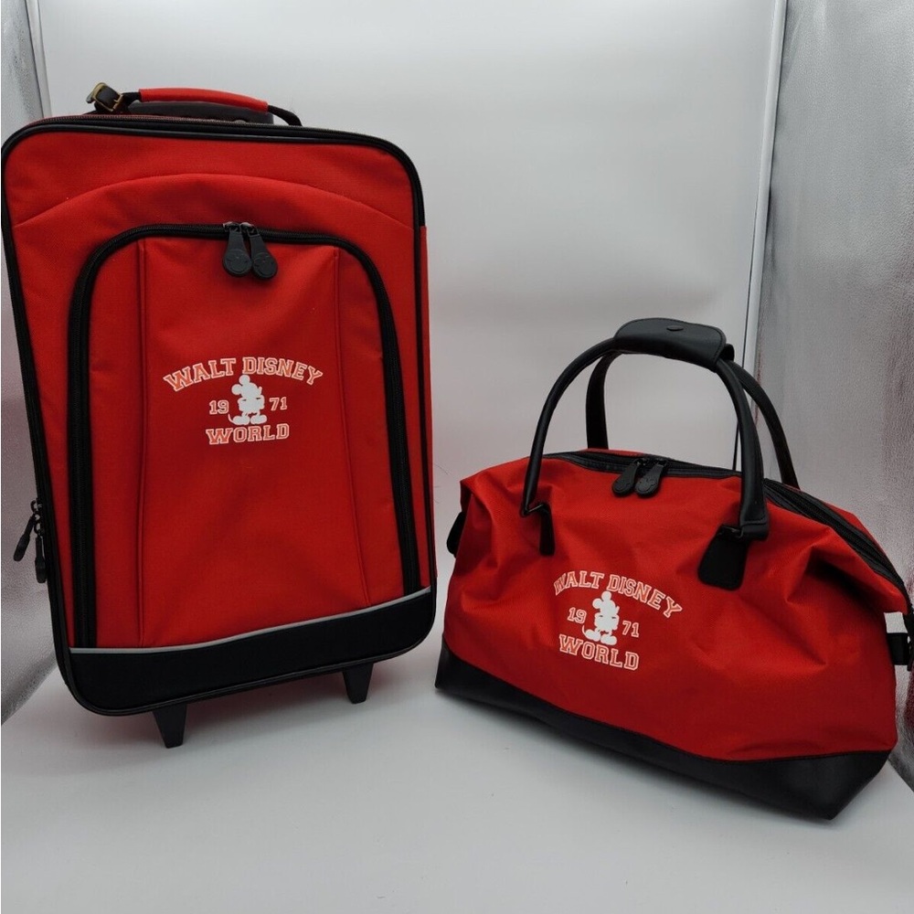 Disney/2 Mickey Suitcase Overnight
